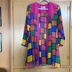 Dolla ladies fashion over blouse